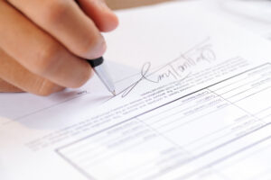 fac simile modello autocertificazione